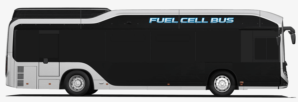Toyota Sora fuel cell bus