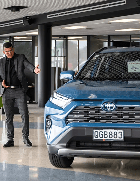 Book a Test Drive