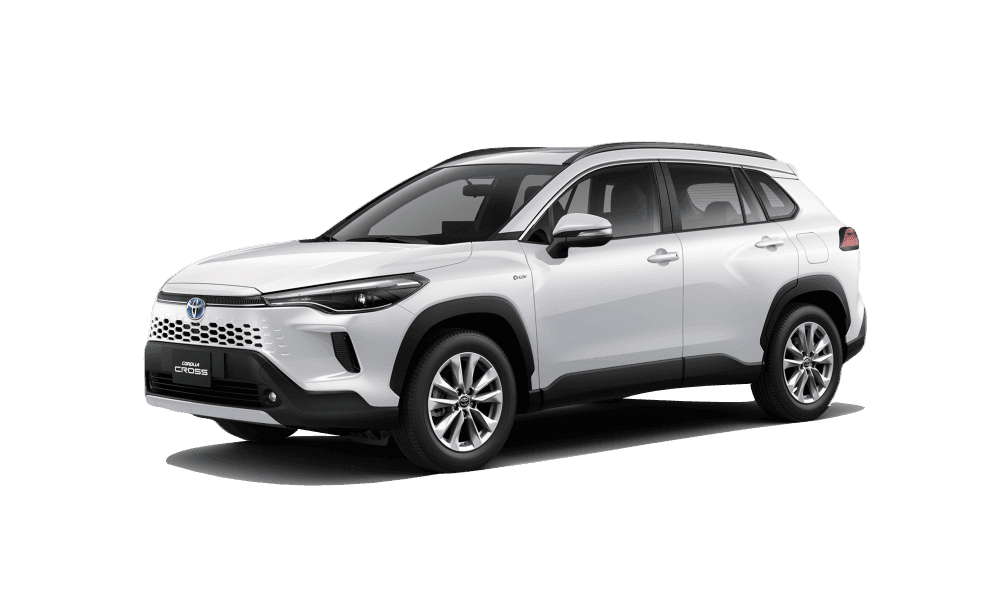 Corolla Cross — Platinum White