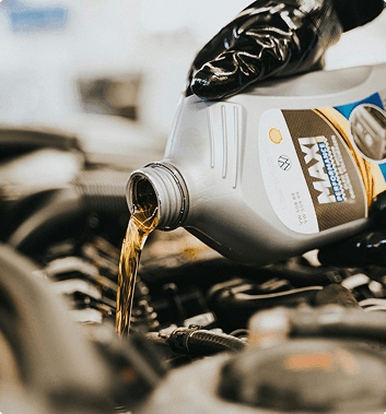 Oil and filter replacement