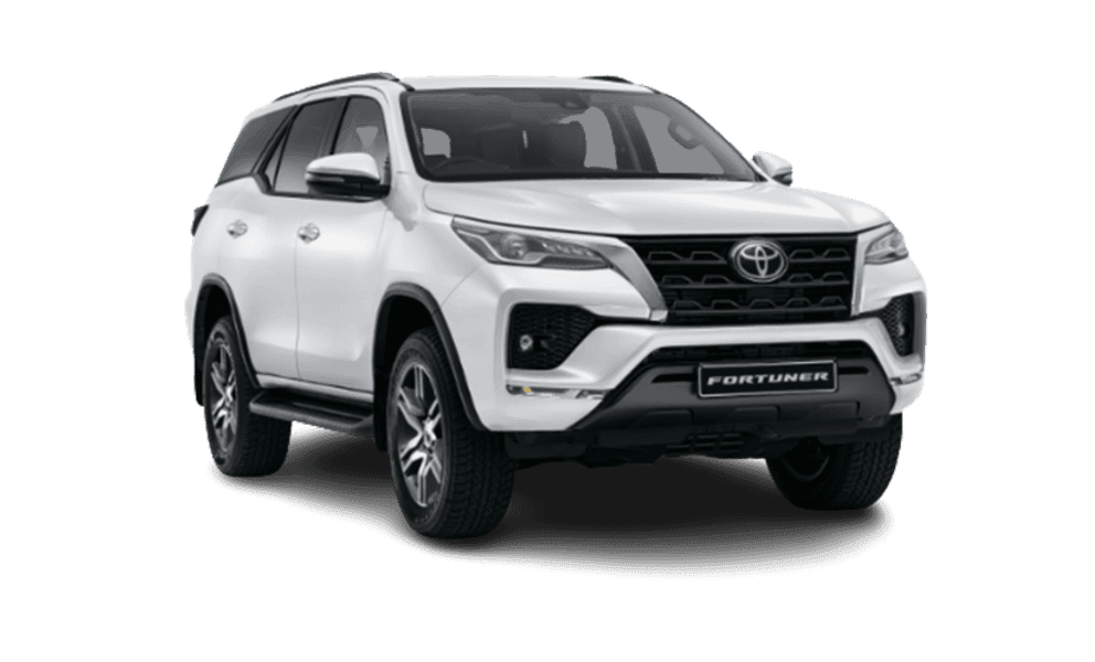 Fortuner — Super White
