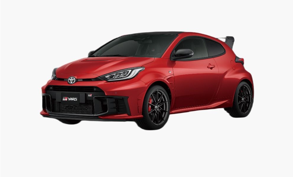 GR Yaris — Emotional Red