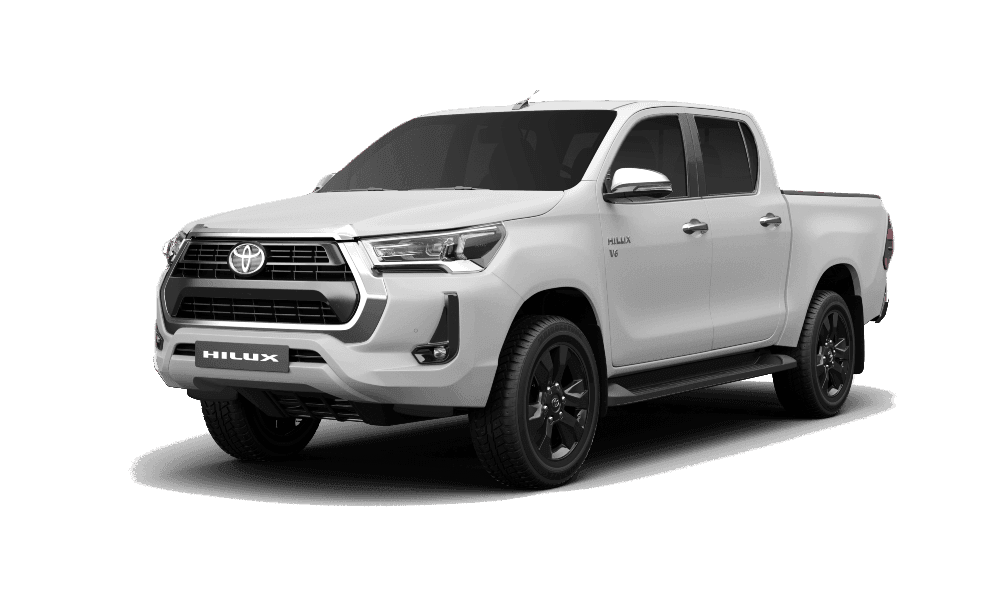Hilux — Super White II