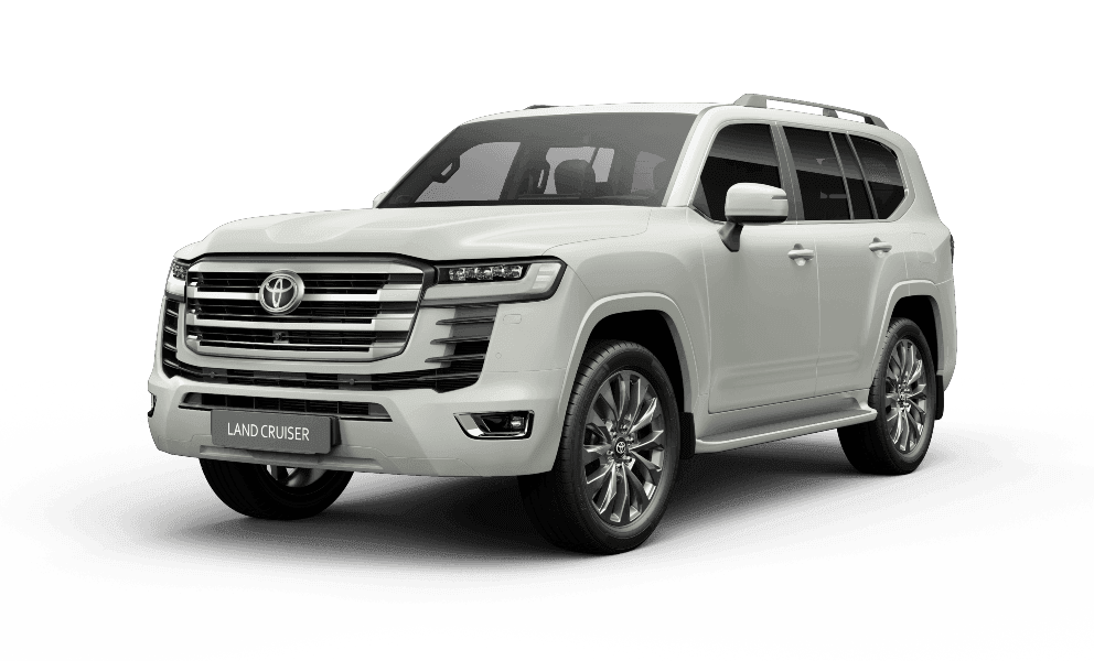 Land Cruiser 300 — White Pearl Crystal Shine