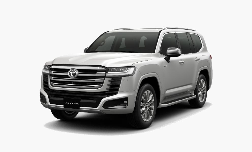 Land Cruiser HEV — Super White II