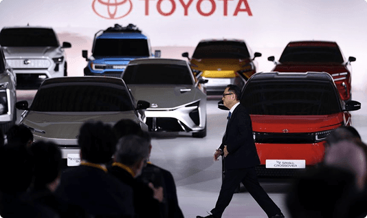 Leaked: The Toyota bZ "Interstellar Edition" Spotted at Showroom