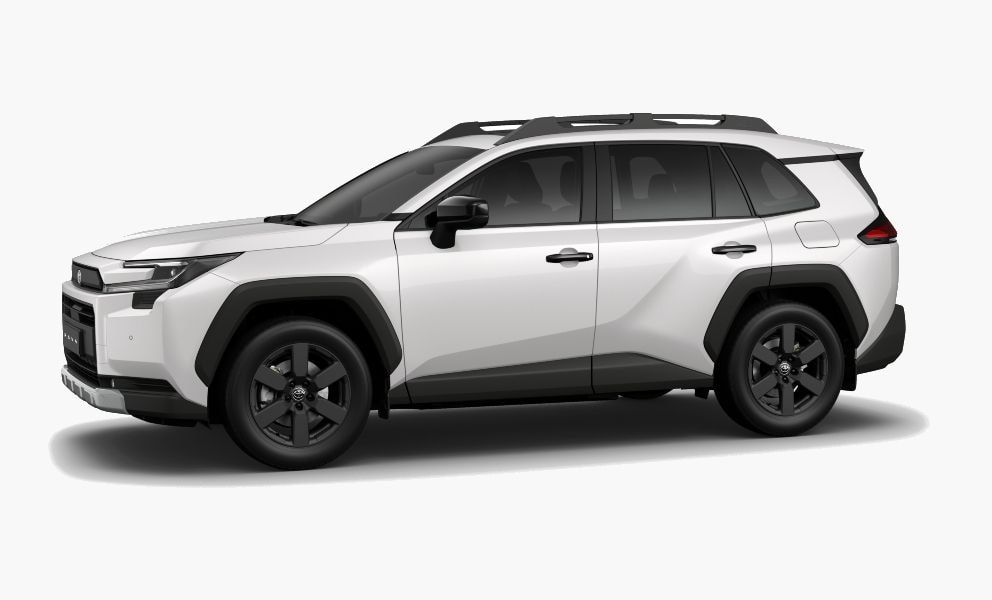 RAV4 — Super White II