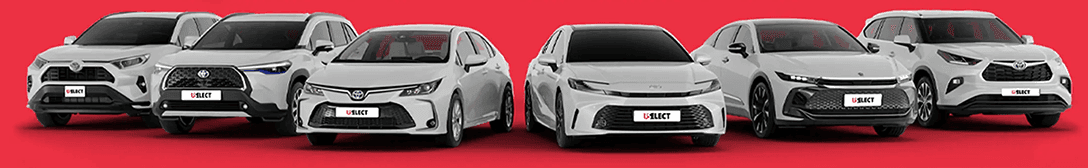 USelect certified used cars