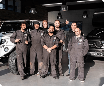 Cihan Motors team
