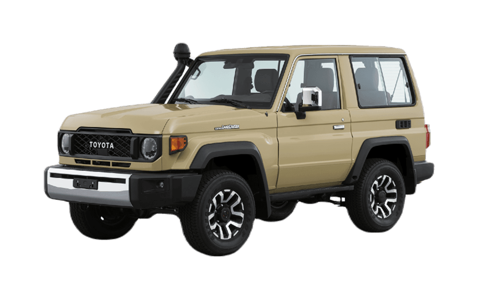 Land Cruiser 70 Hard Top — Beige